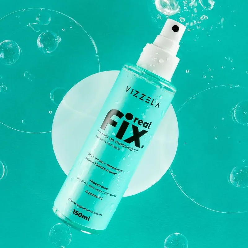 Fixador de Maquiagem Real Fix - Vizzela