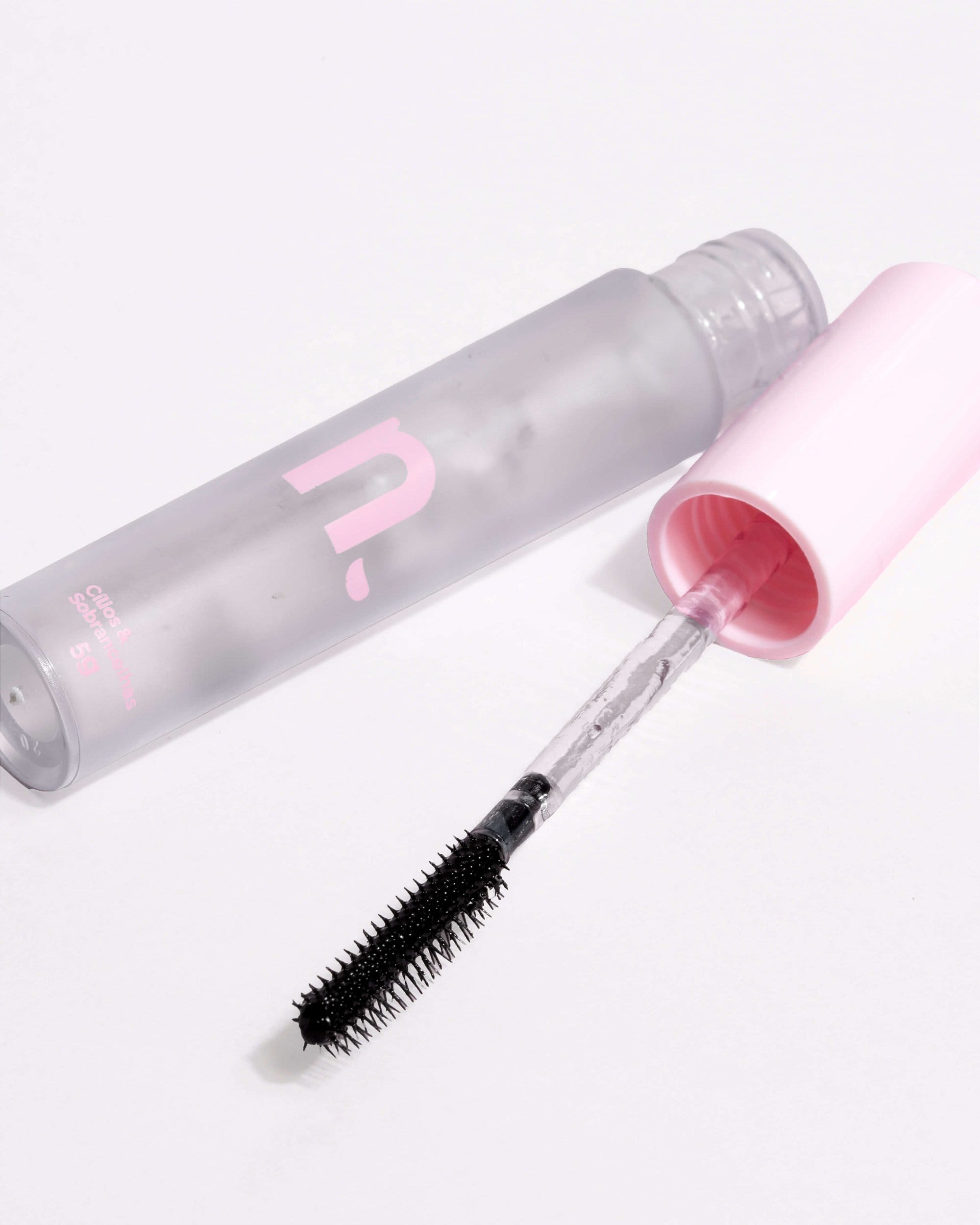 Máscara para Cílios e Sobrancelha Incolor - Nina Makeup